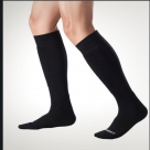 Knee High Compression Sports Running Bike Sports Athletic Terry Socks